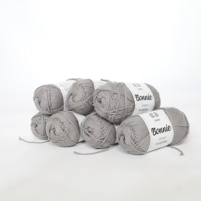 Garn (Grå) fra Bonnie
