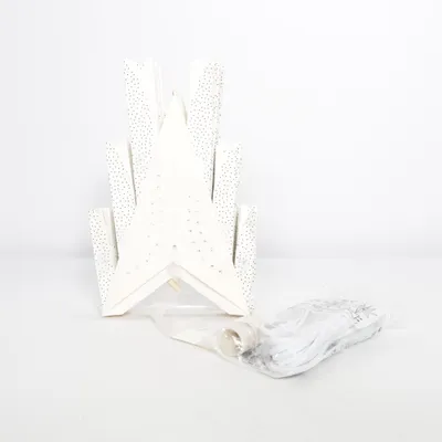 Kerstster (Wit) van Star Trading