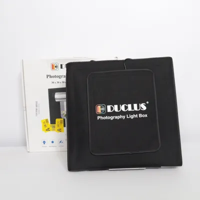 Fotografie apparatuur (Zwart) van Ductus