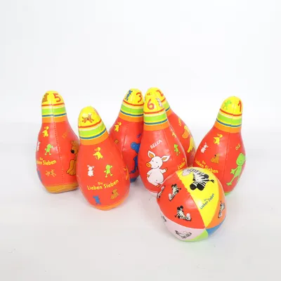 Game-accessoire (Rood, Meerkleurig) van Die Lieben Sieben