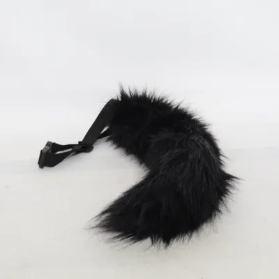 Kostuum accessoires (Zwart)