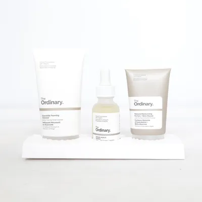Skincare set (White, Beige) from The Ordinary