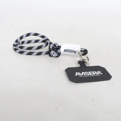 Keyring (Black, White) from Avisera