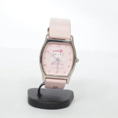 Wristwatch (Pink, Multicolored) from Hello Kitty