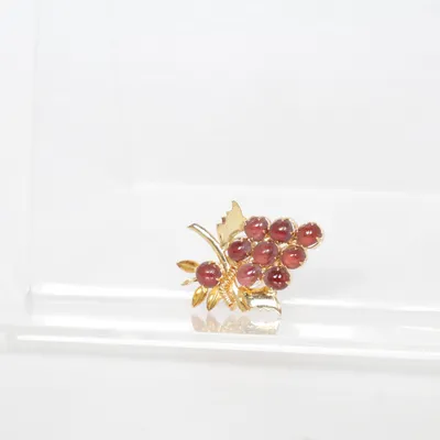 Broche (Roze, Goud) Onbekend materiaal