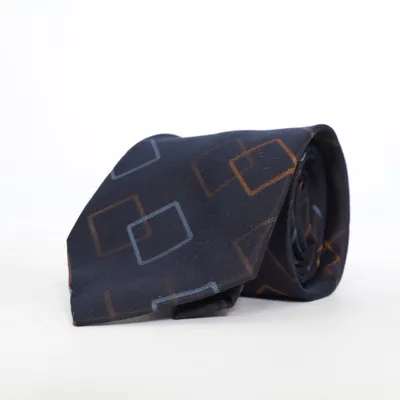 Cravate (Noir, Multicolore) de Ripley Polyester