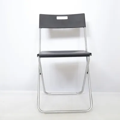 Chaise (Noir, Argent) de IKEA