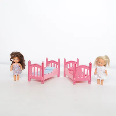 Docka (Rosa, Blå, Vit) från Simba