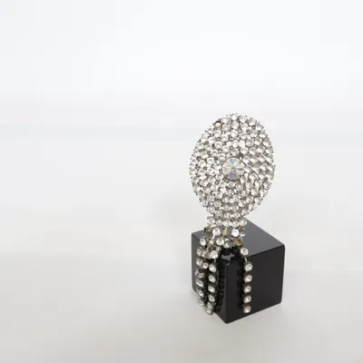 Broche (Zilver) Onbekend materiaal