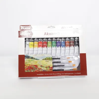Akrylmaling (Akvarell Art Set) fra Duga