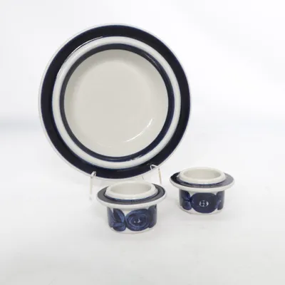 Ensemble de vaisselle (Blanc, Bleu) de Arabia