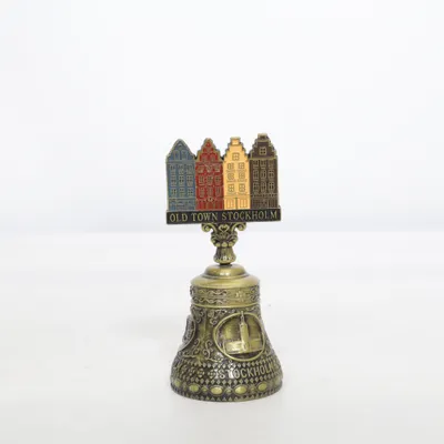 Hand bell (Gold, Multicolored)