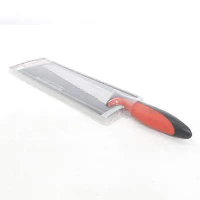 Bread knife (Black, Red) from Kökskungen