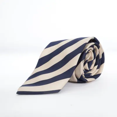 Slips (Blå, Beige) från Tie Rack Silke