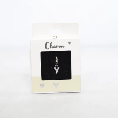 Charm (Silver) from Charm Unknown metal