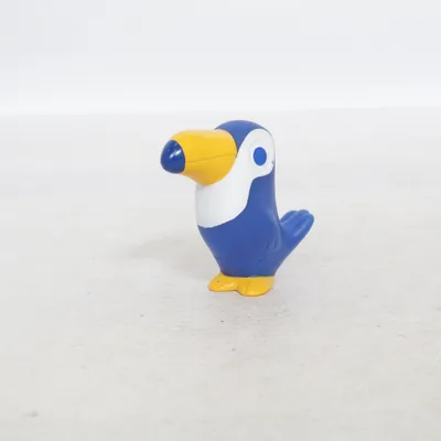 Animal jouet (Bleu, Jaune, Blanc) de Djeco