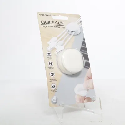 Adapter (Cable Clip) from Andersson