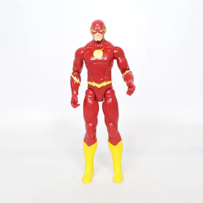 Actionfigur (Röd, Gul) från DC Comics