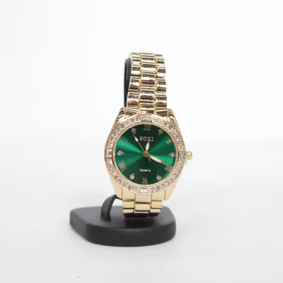 Polshorloge (Goud, Groen) van Soki