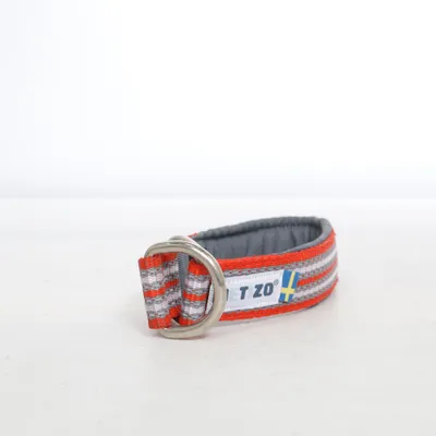 Hundhalsband (Röd, Grå) från Metizo