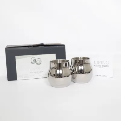 Candle holder (Silver) from Georg Jensen