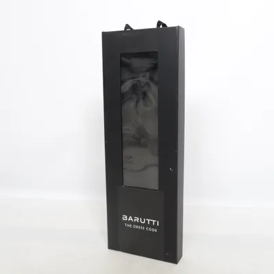 Cravate (Noir) de Barutti