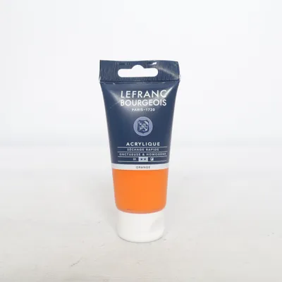 Acrylic paint (Acrylique) from Lefranc Bourgeois