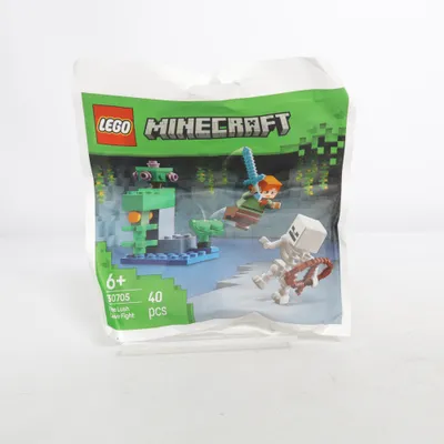 Jeu de construction (The Lush Cave Fight) de LEGO