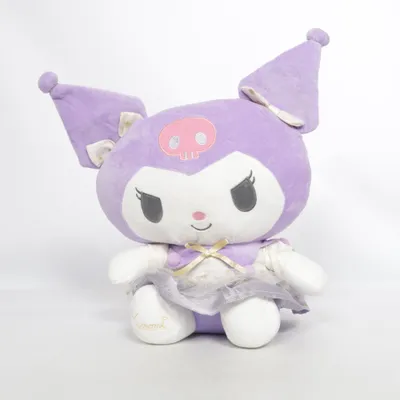 Zacht speeltje (Kuromi) van Sanrio