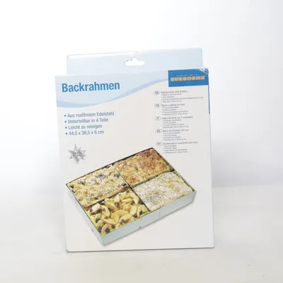 Bakform (Silverfärgad) från Eurohome