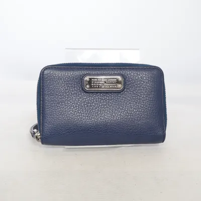 Pung (Blå) fra Marc by Marc Jacobs Læder