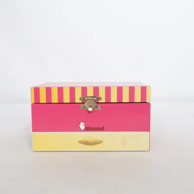 Music box (Pink, Yellow, Multicolored) from Moomin