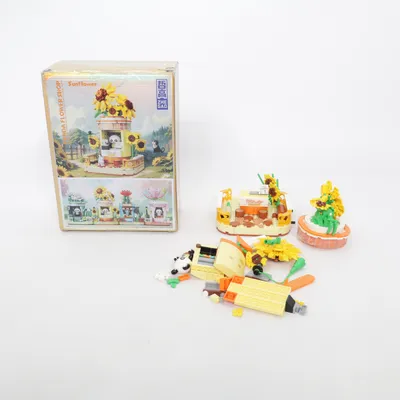 Byggsats (Flerfärgad) från Sunflower