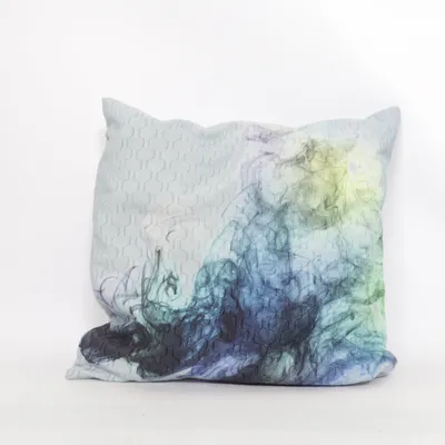 Cushion (Blue, Multicolored) from Bolia