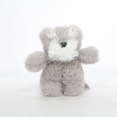 Soft toy (Gray, White) from Teddykompaniet