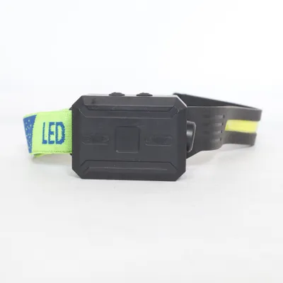 Pannlampa (Svart, Blå, Grön) från Led Headlight