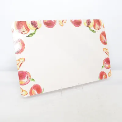 Skärbräda (Rosa, Röd, Grön)