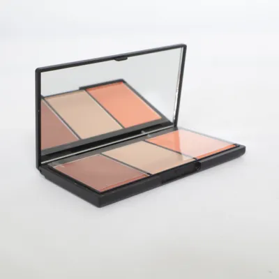 Oogschaduwpalet (Blush By 3 Palette) van Sleek Makeup