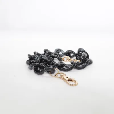 Broekketting (Zwart)