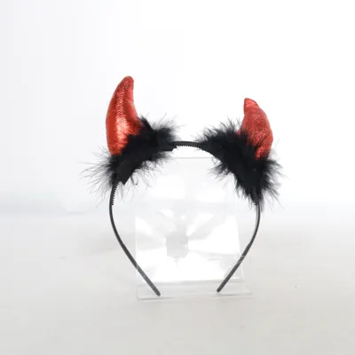 Kostüm Zubehör (Rot, Schwarz)