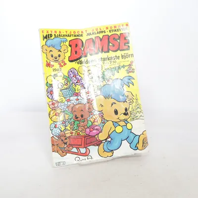 Serietidning från Bamse