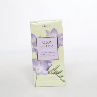Eau de Cologne (Freesia & Musk) van 4711 Acqua Colonia
