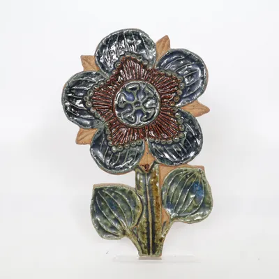 Wall decor (Blue, Multicolored) from Gabi