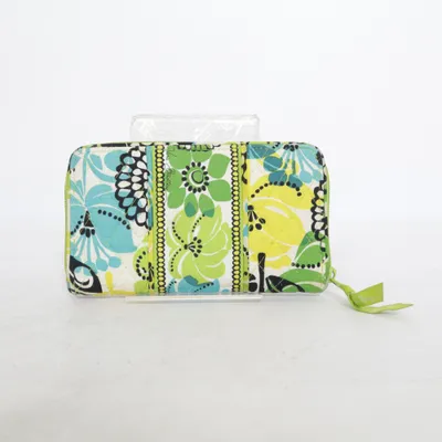 Wallet (Green, Multicolored) from Vera Bradley