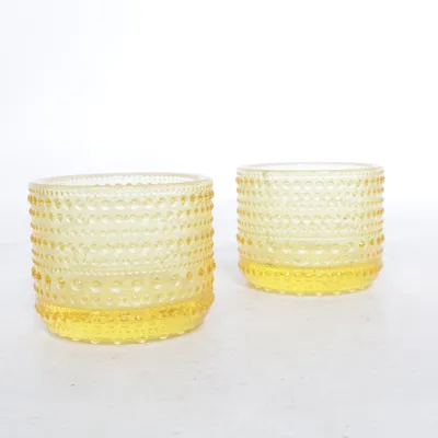 Ljuslykta (Gul) från Iittala