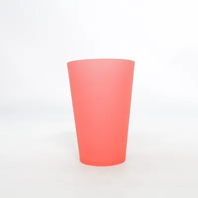 Drinking glass (Red)