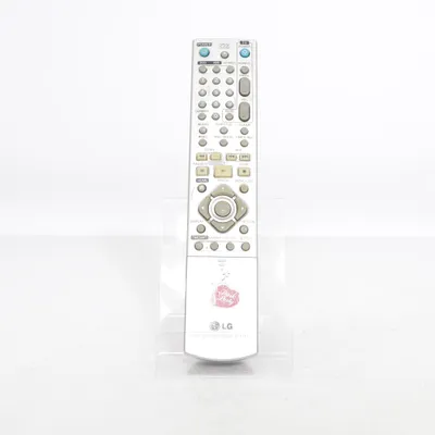 Remote control (Silver) from LG