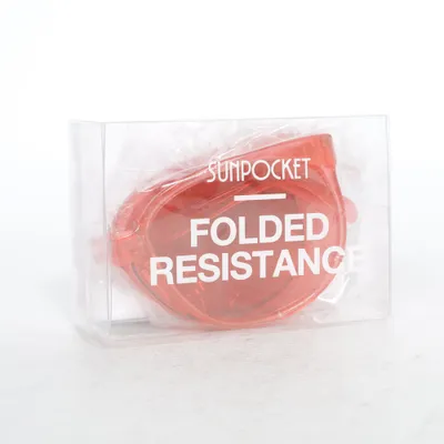 Solbriller (Rød) fra Sunpocket
