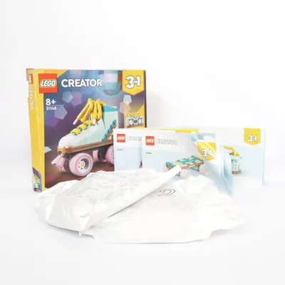 Jeu de construction (Retro Roller Skate) de LEGO Creator
