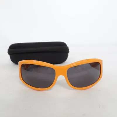 Sunglasses (Orange) from Elin Warn x Corlin Eyewear